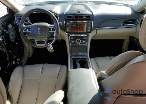 2019 Lincoln Continental z USA, uszkodzony, nr VIN 1LN6L9PK2K5607256